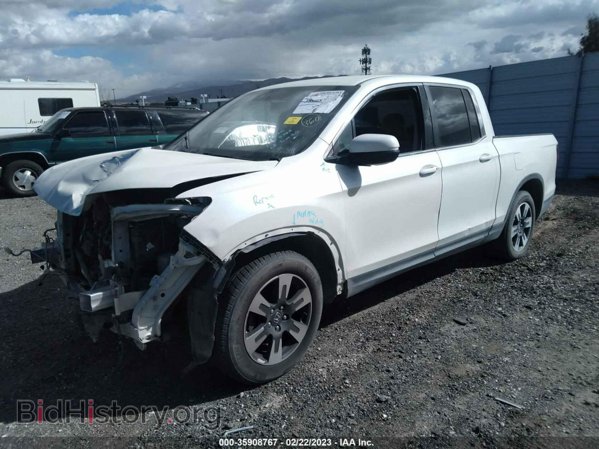 2018 HONDA RIDGELINE - VIN: 5FPYK2F6XJB002661 - Фото 2