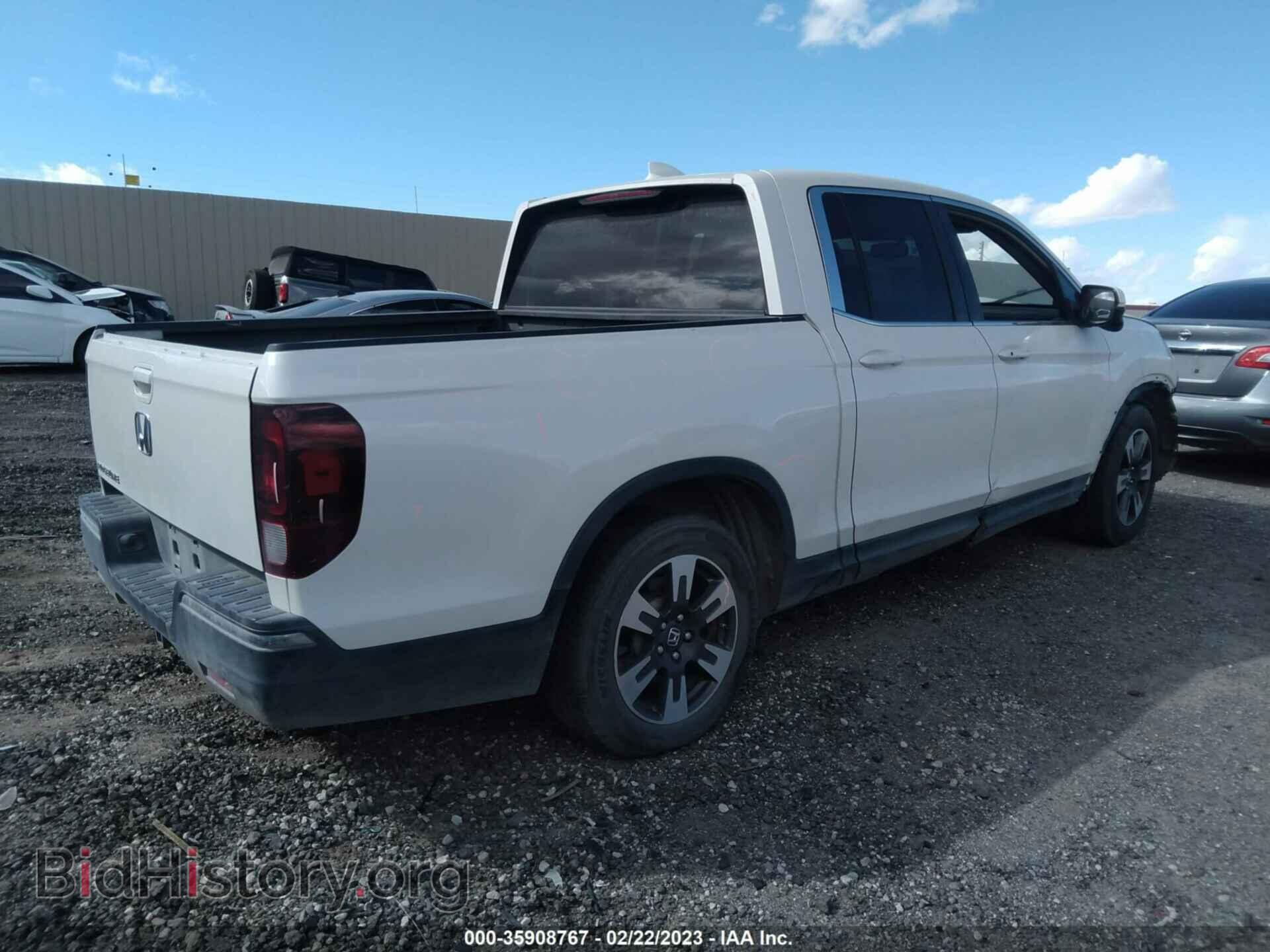 2018 HONDA RIDGELINE - VIN: 5FPYK2F6XJB002661 - Фото 4
