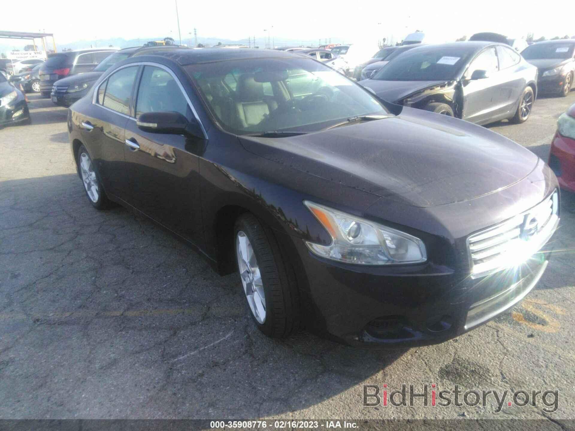 Photo 1N4AA5AP5CC832064 - NISSAN MAXIMA 2012