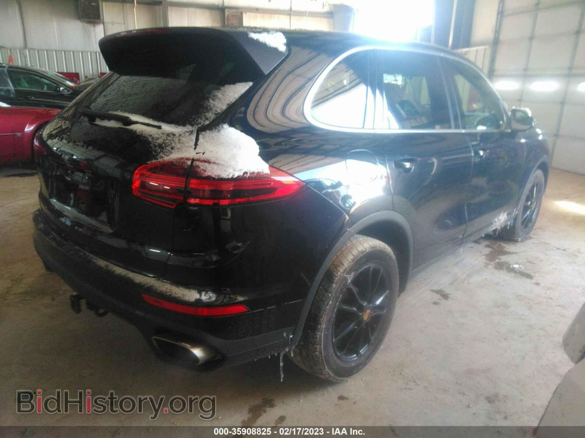 2016 PORSCHE CAYENNE - VIN: WP1AA2A24GLA09238 - Фото 4