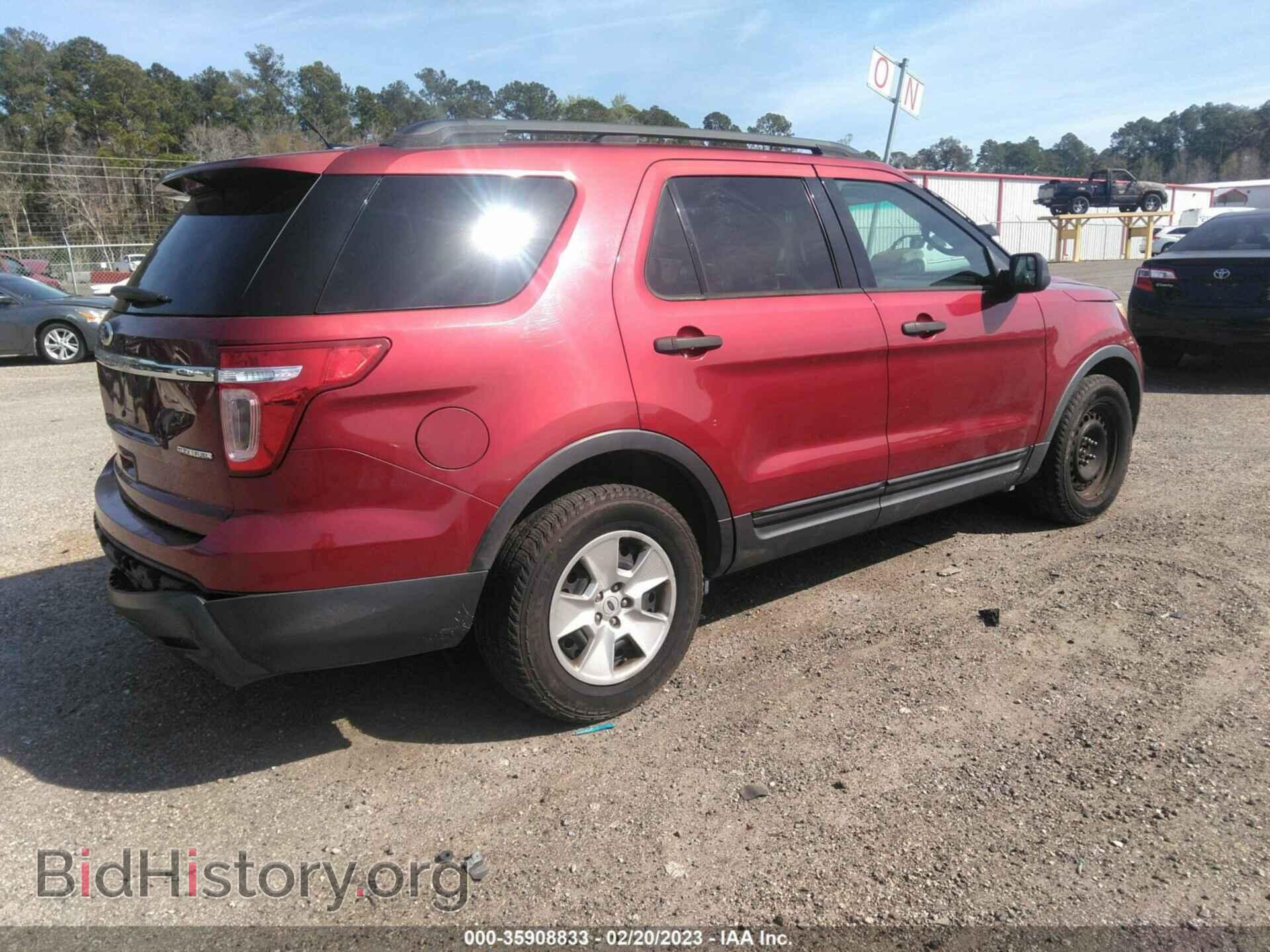2013 FORD EXPLORER - VIN: 1FM5K7B88DGA57843 - Фото 4