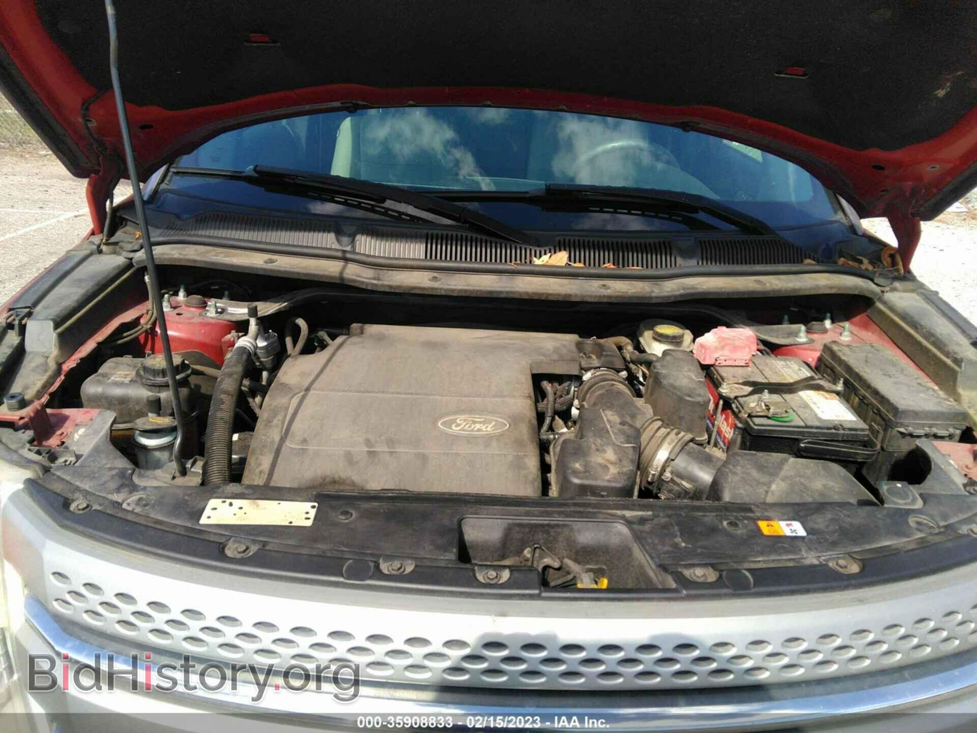 2013 FORD EXPLORER - VIN: 1FM5K7B88DGA57843 - Фото 10