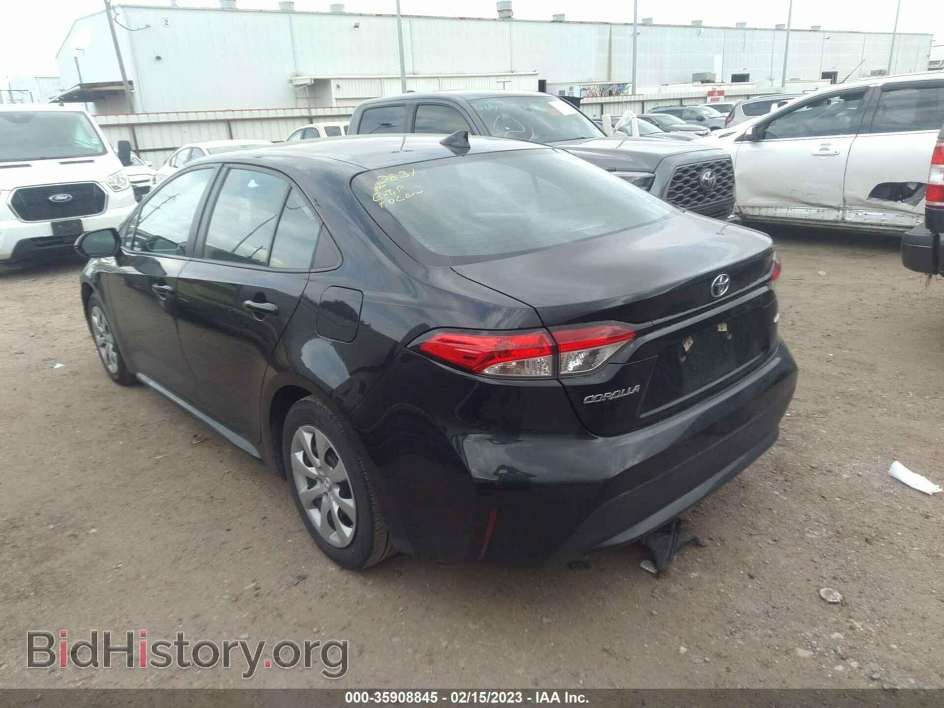 2021 TOYOTA COROLLA - VIN: 5YFEPMAE4MP177276 - Фото 3