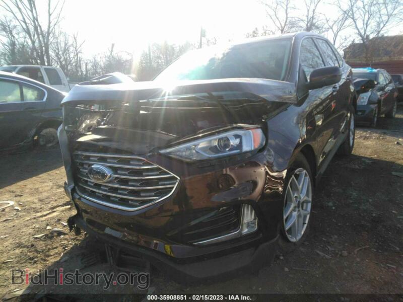 2021 Ford EDGE (VIN 2FMPK4J96MBA11386) — photo 2 of 11