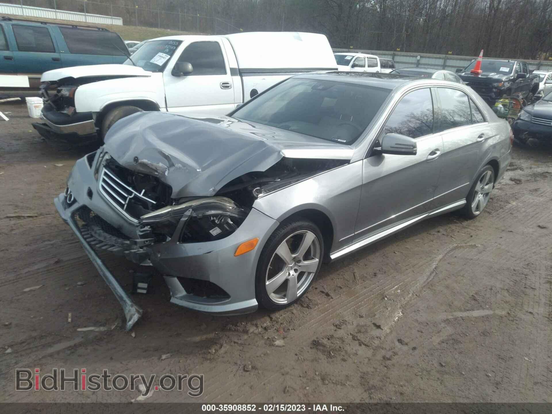 2010 MERCEDES-BENZ E-CLASS - VIN: WDDHF8HB7AA104346 - Фото 2