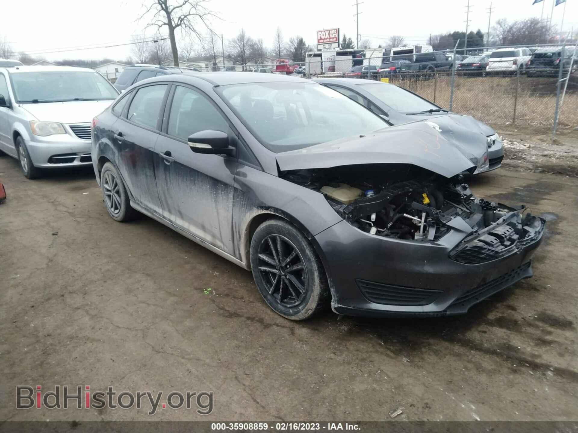 Photo 1FADP3F2XGL281133 - FORD FOCUS 2016