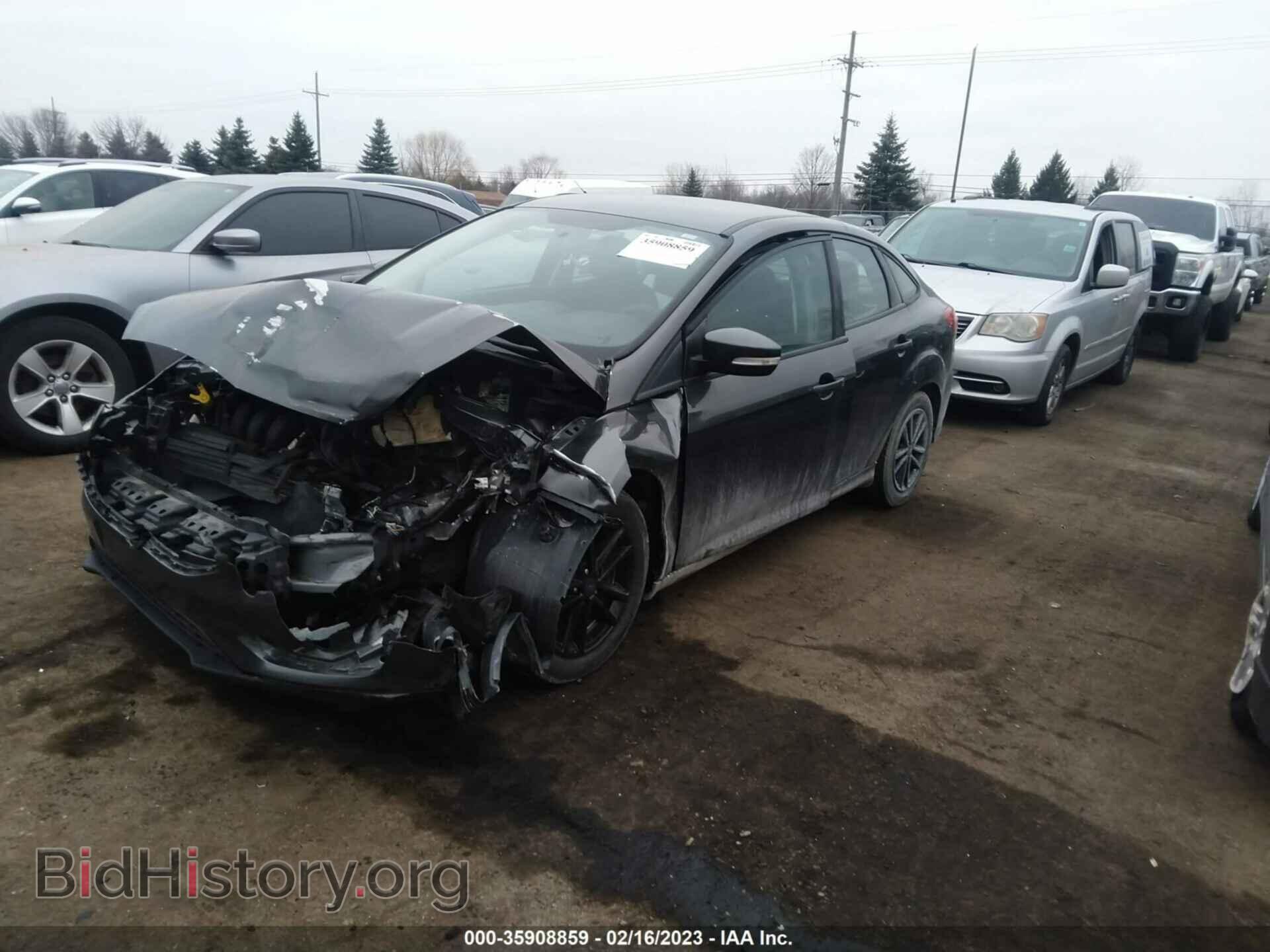 2016 FORD FOCUS - VIN: 1FADP3F2XGL281133 - Фото 2