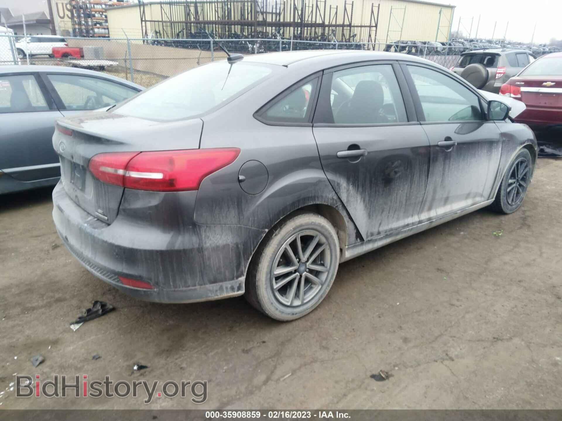 2016 FORD FOCUS - VIN: 1FADP3F2XGL281133 - Фото 4