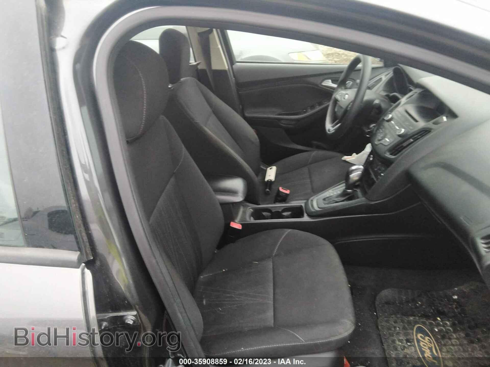 2016 FORD FOCUS - VIN: 1FADP3F2XGL281133 - Фото 5