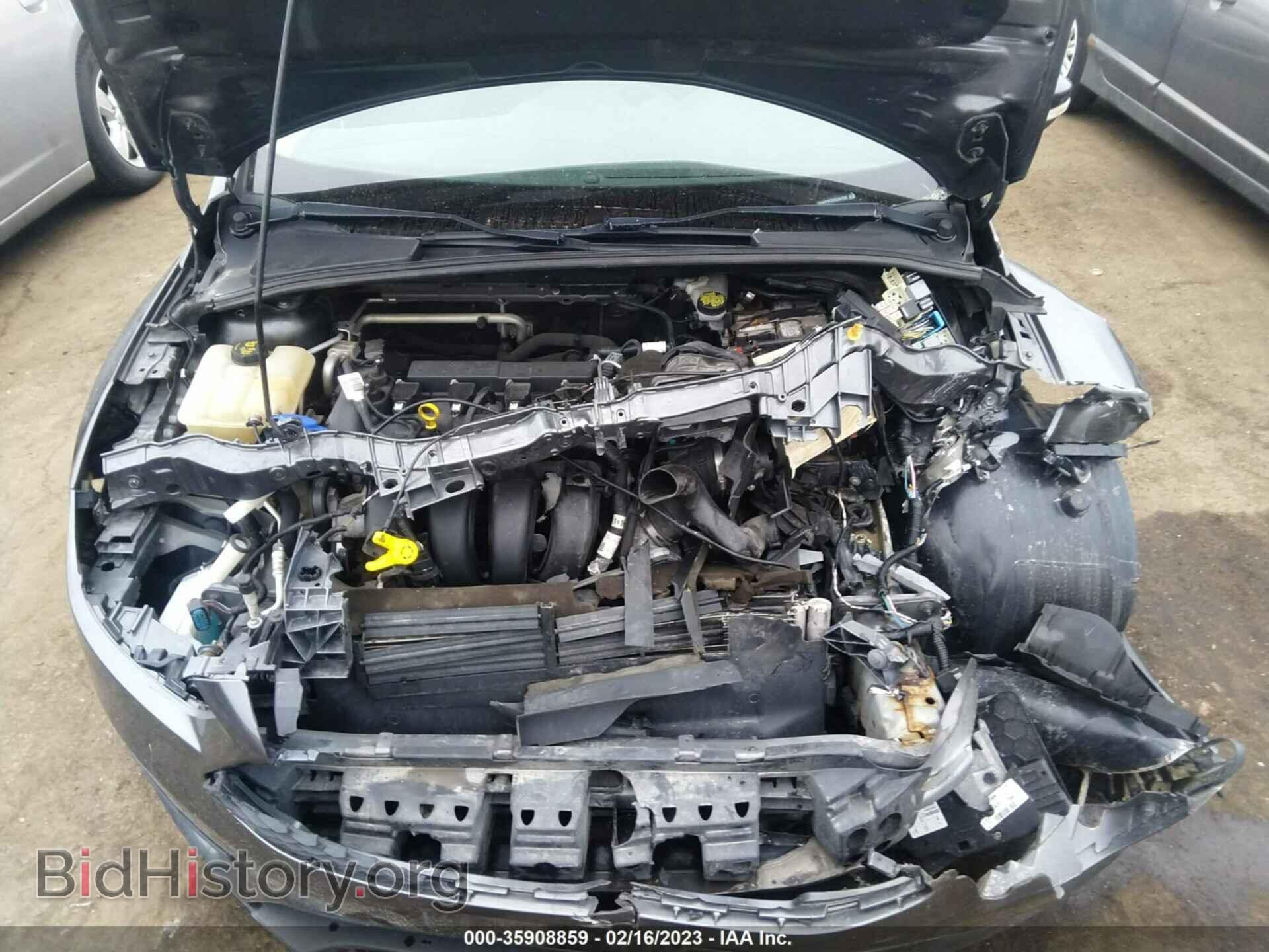 2016 FORD FOCUS - VIN: 1FADP3F2XGL281133 - Фото 10
