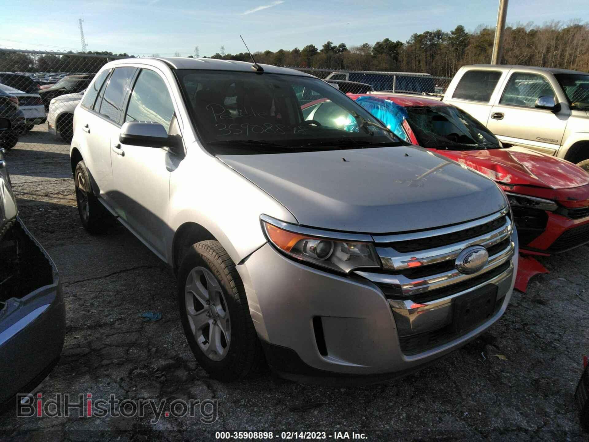 Photo 2FMDK3JC3DBC74881 - FORD EDGE 2013