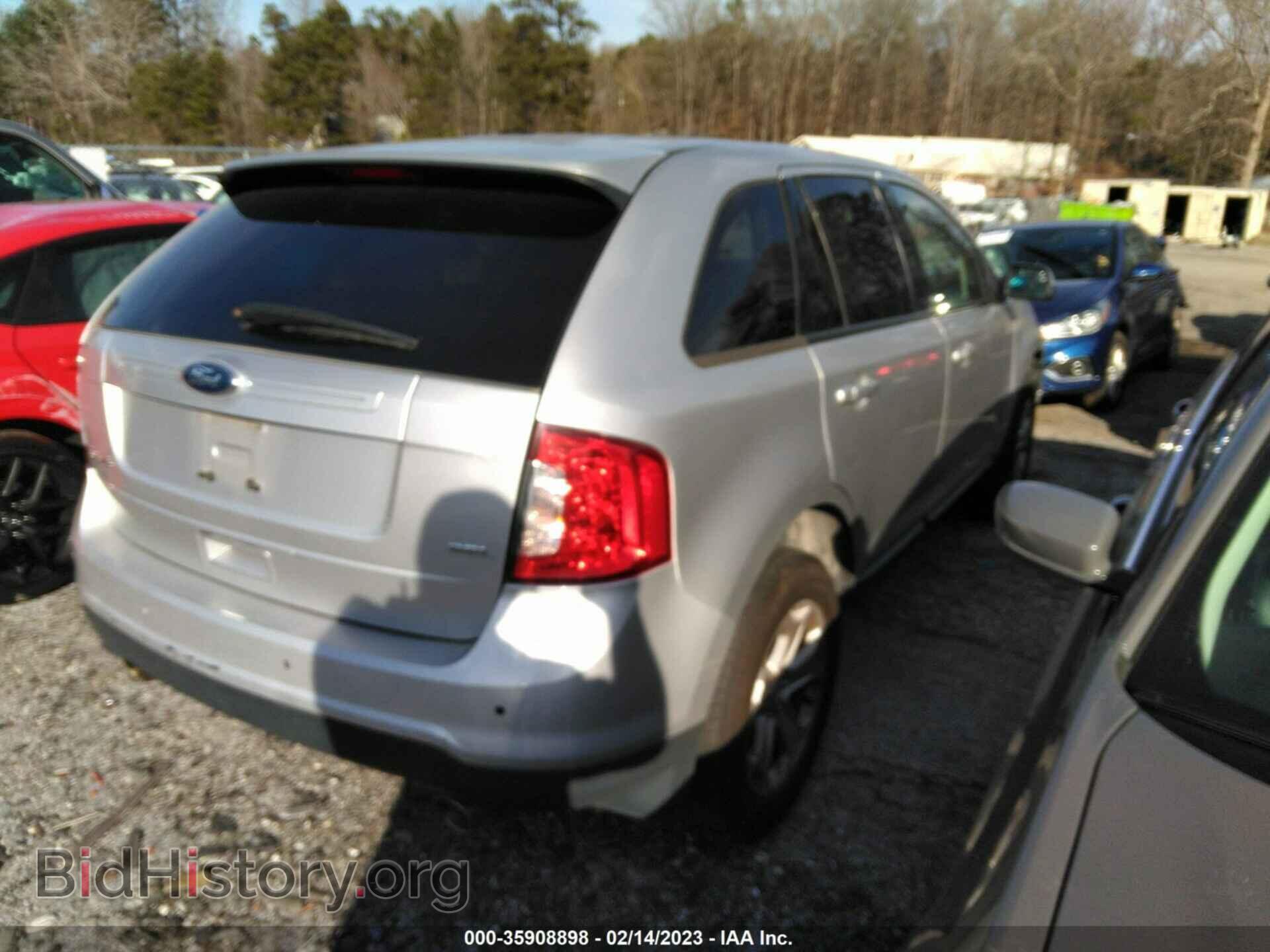 2013 FORD EDGE - VIN: 2FMDK3JC3DBC74881 - Photo 4