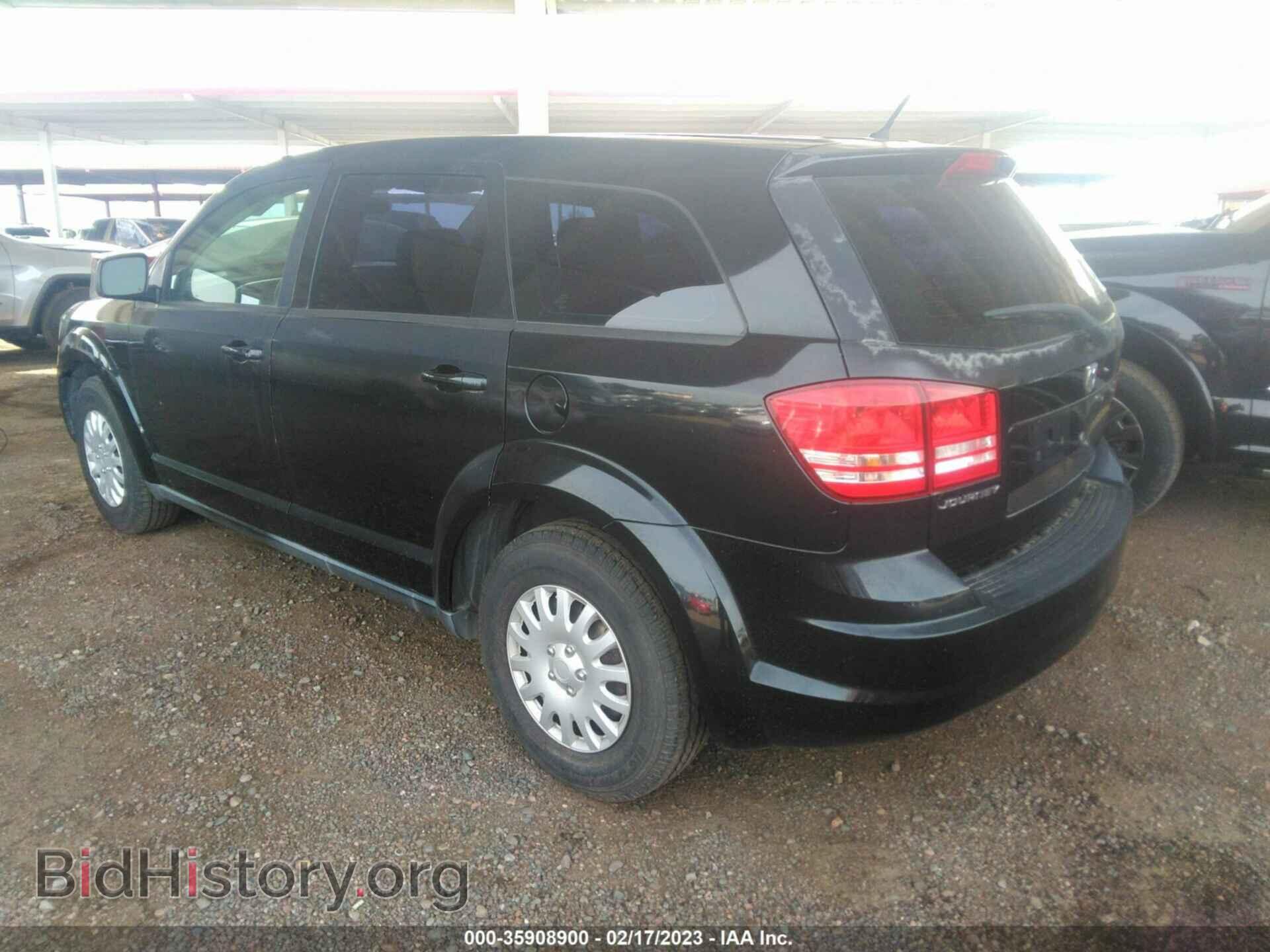 2009 DODGE JOURNEY - VIN: 3D4GG47B39T185544 - Фото 3