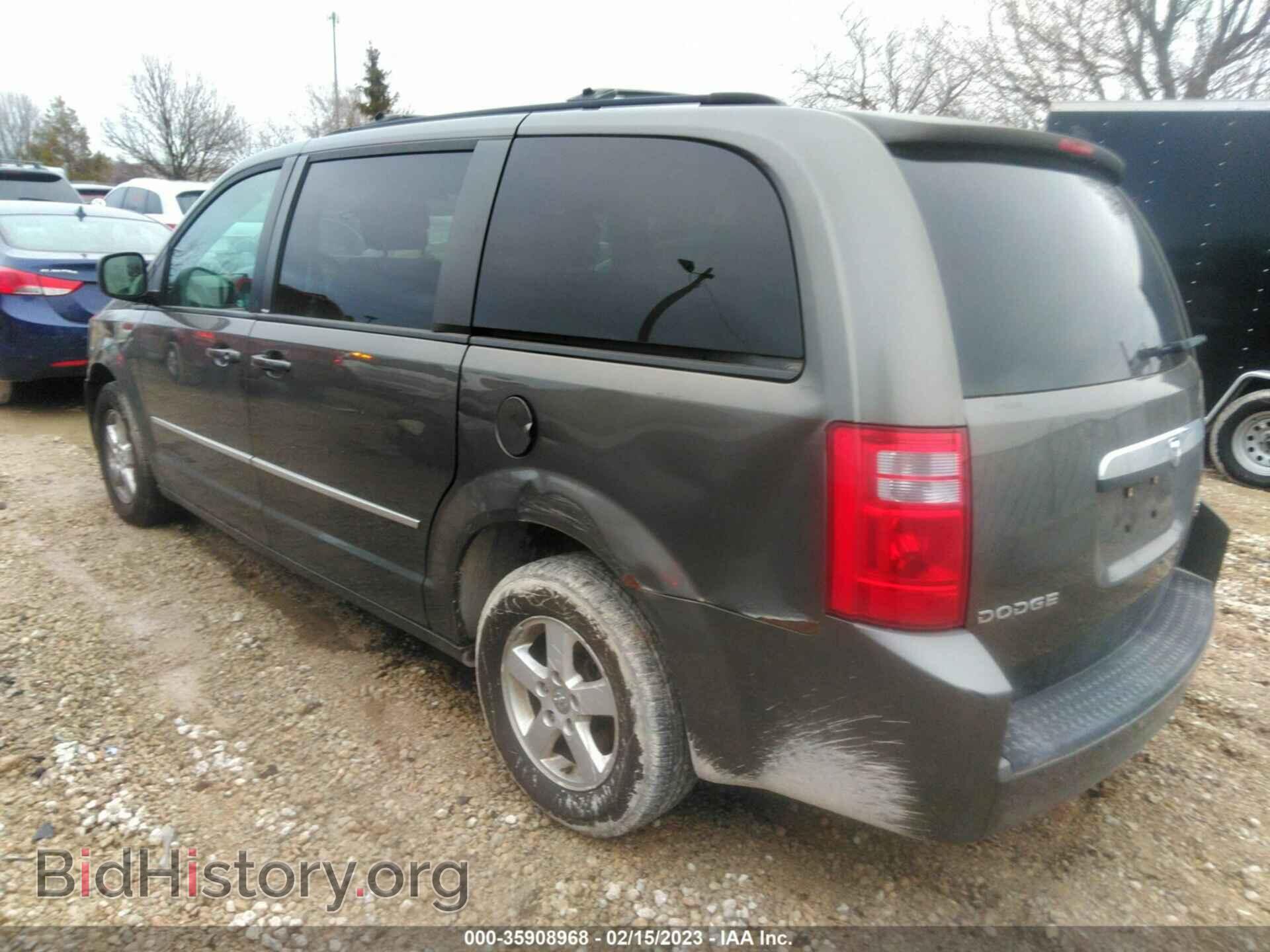 2010 DODGE GRAND CARAVAN - VIN: 2D4RN5D10AR365345 - Фото 3