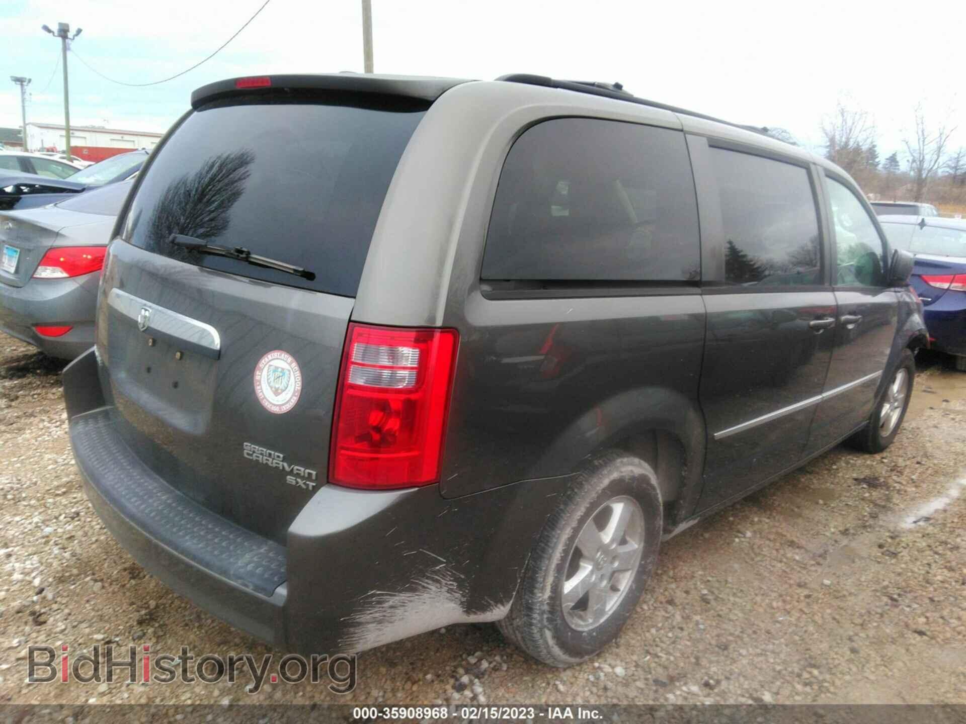 2010 DODGE GRAND CARAVAN - VIN: 2D4RN5D10AR365345 - Фото 4