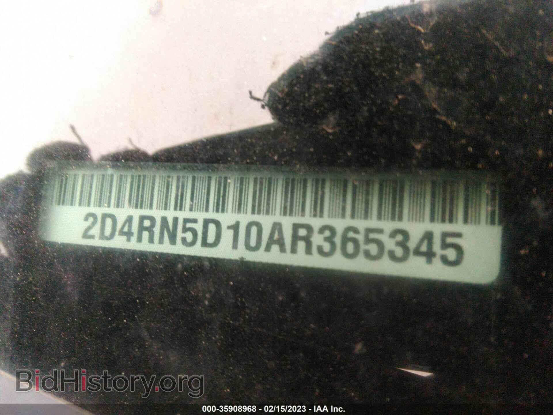 2010 DODGE GRAND CARAVAN - VIN: 2D4RN5D10AR365345 - Фото 9