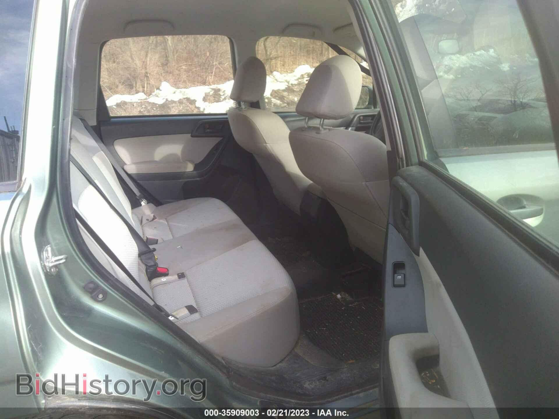 2014 SUBARU FORESTER - VIN: JF2SJAAC5EH454338 - Фото 8
