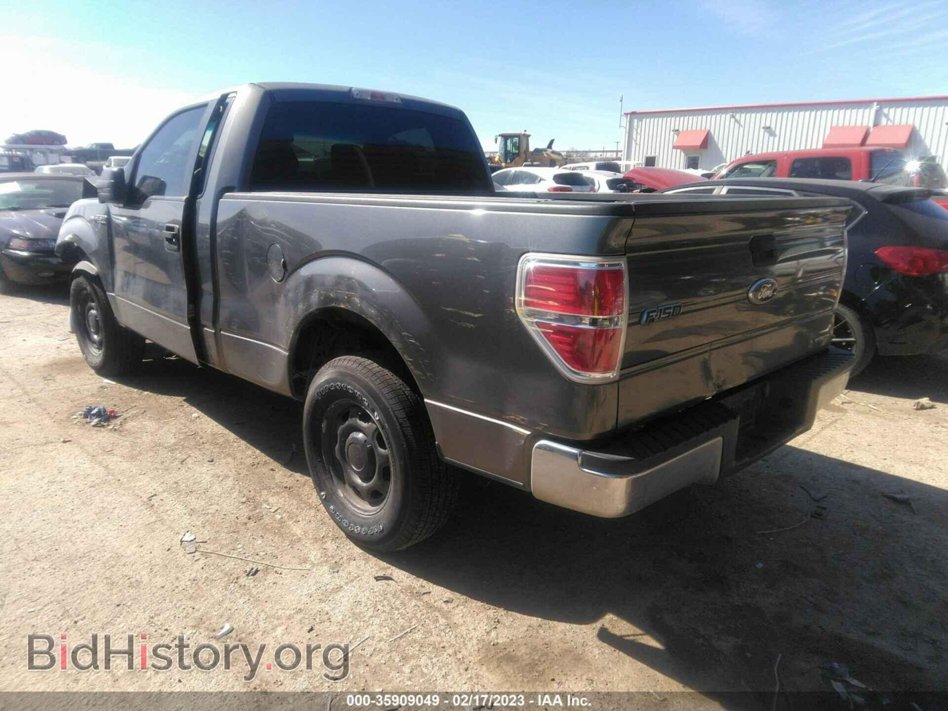 2011 FORD F-150 - VIN: 1FTMF1CM8BFB48417 - Фото 3