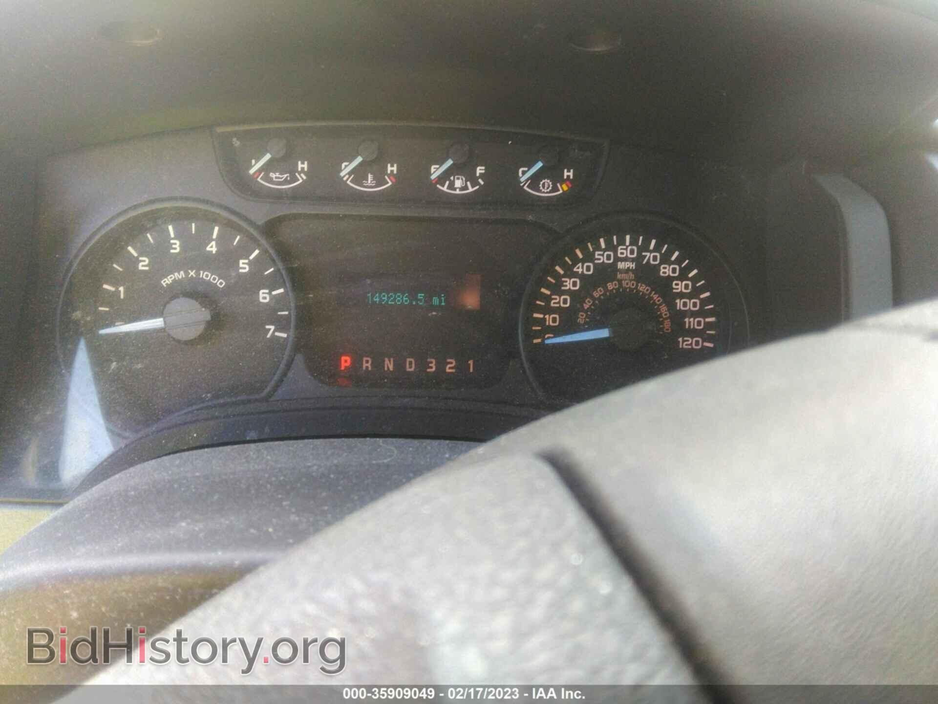 2011 FORD F-150 - VIN: 1FTMF1CM8BFB48417 - Фото 7