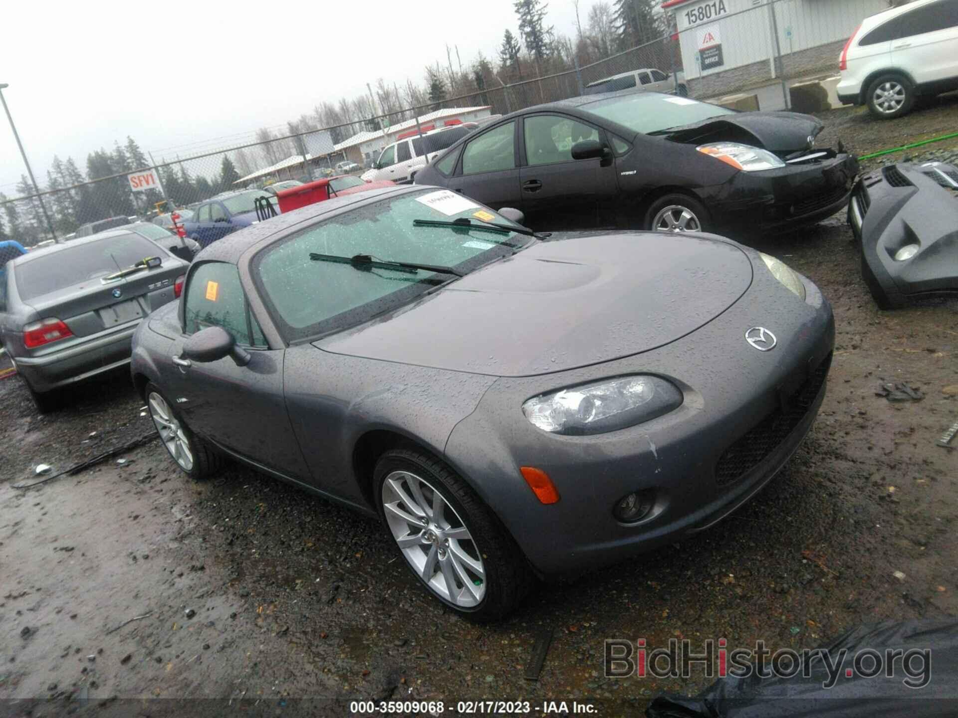 Photo JM1NC26F170135325 - MAZDA MX-5 MIATA 2007