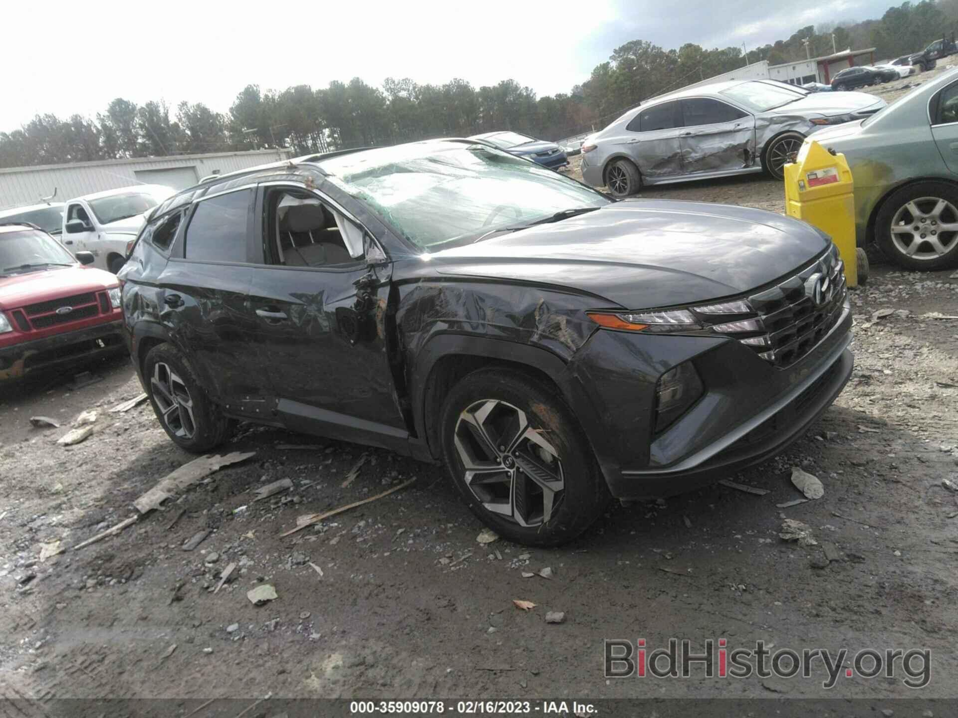 Photo 5NMJC3AE7NH088592 - HYUNDAI TUCSON 2022