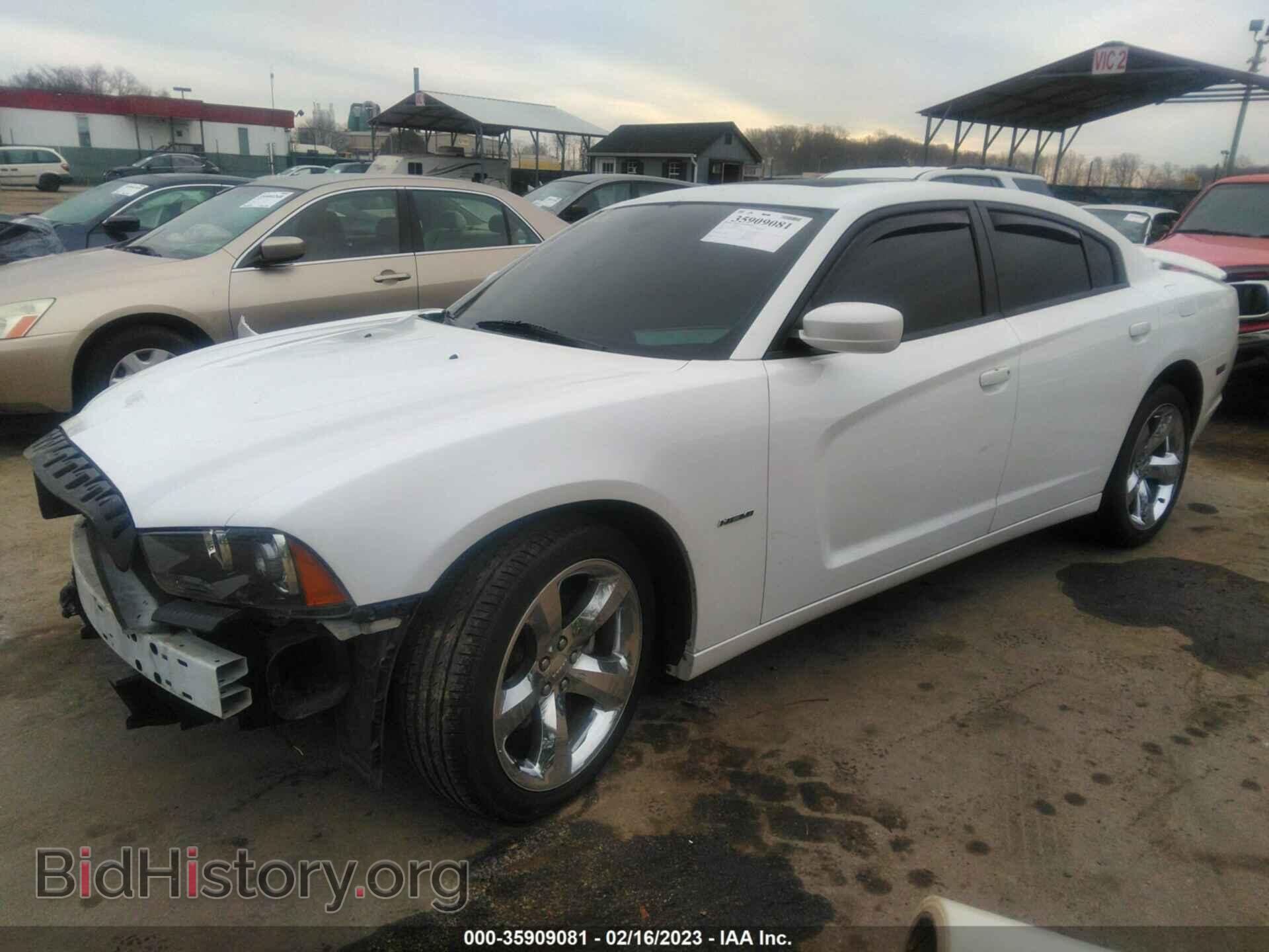 2013 DODGE CHARGER - VIN: 2C3CDXCT9DH726431 - Фото 2