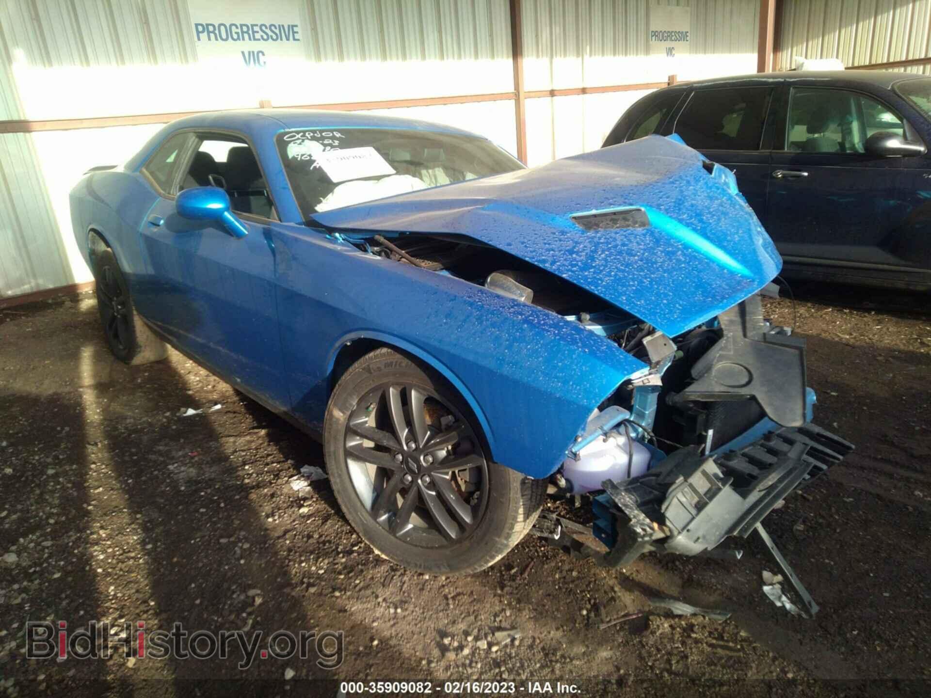 Photo 2C3CDZGG1KH509686 - DODGE CHALLENGER 2019