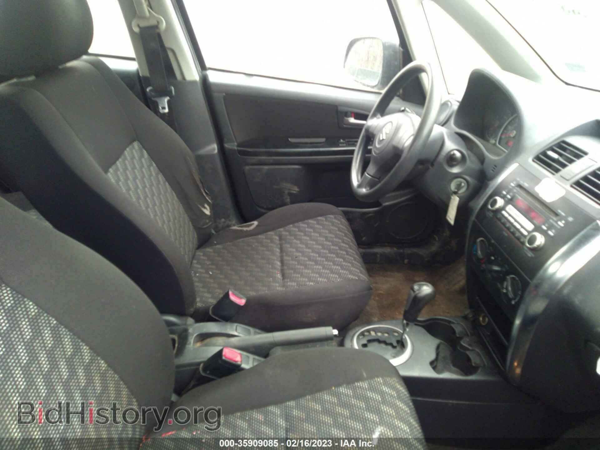 2008 SUZUKI SX4 - VIN: JS2YA413585100843 - Фото 5