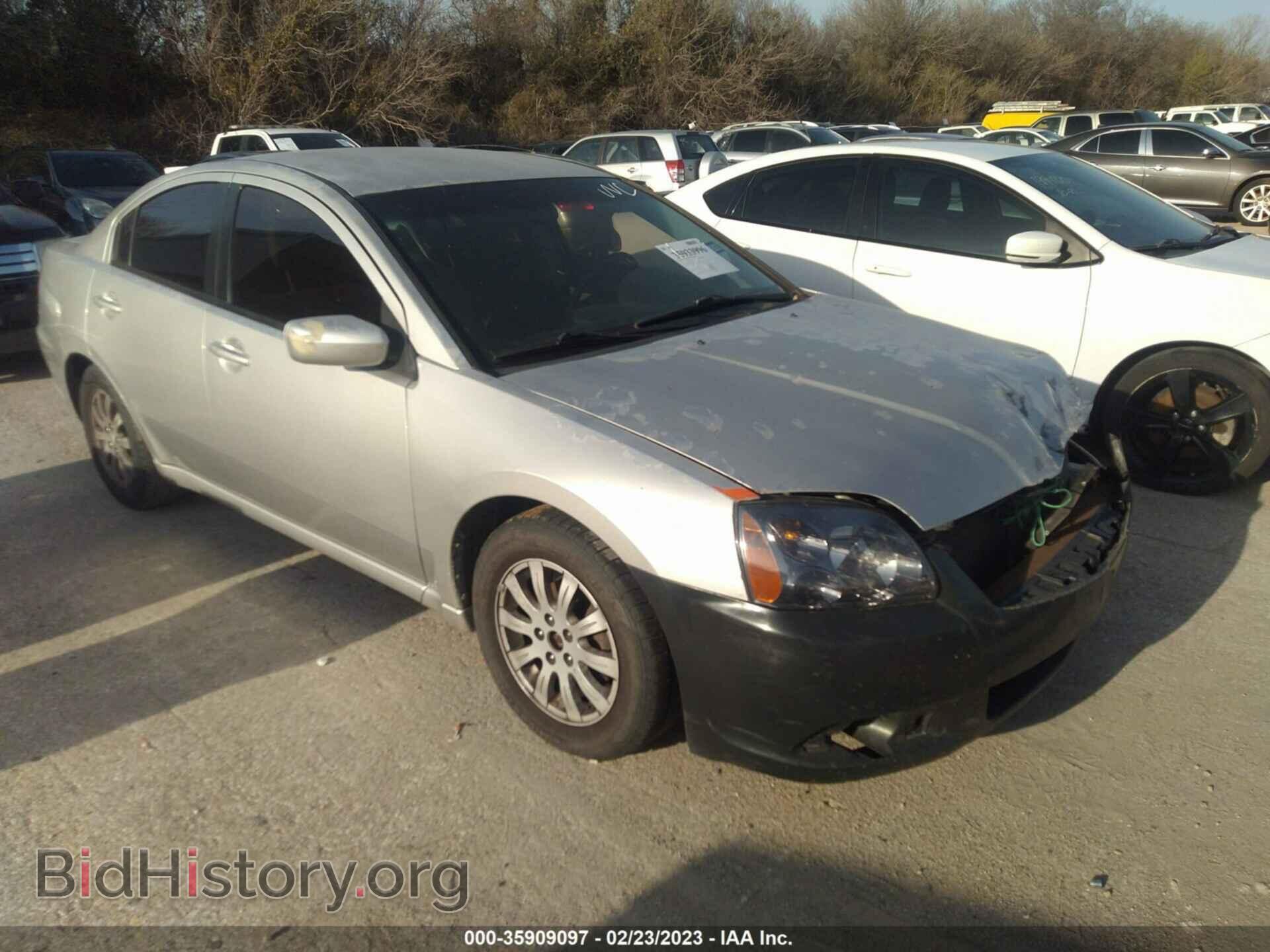 Photo 4A3AB36F39E024057 - MITSUBISHI GALANT 2009