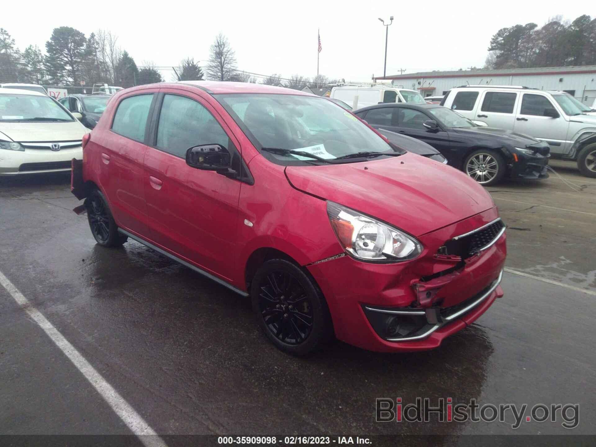 Photo ML32A5HJ3KH007368 - MITSUBISHI MIRAGE 2019