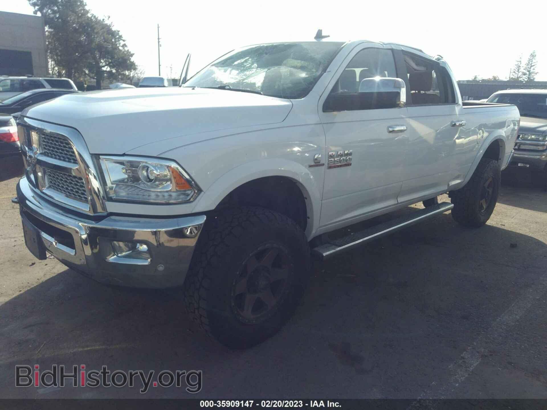 2018 RAM 2500 - VIN: 3C6UR5FL8JG169922 - Фото 2