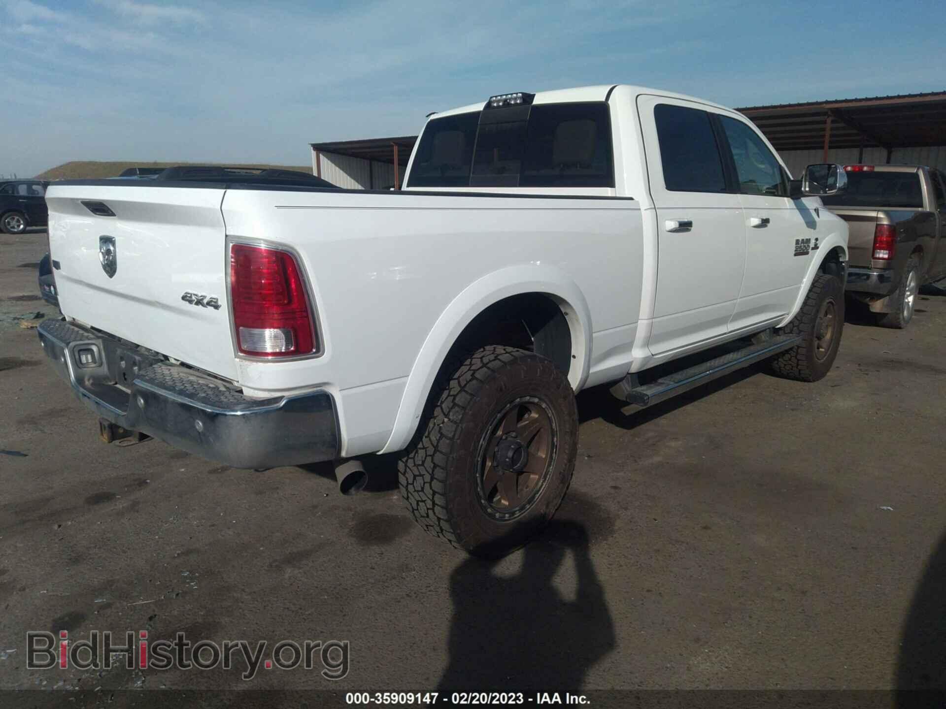2018 RAM 2500 - VIN: 3C6UR5FL8JG169922 - Фото 4
