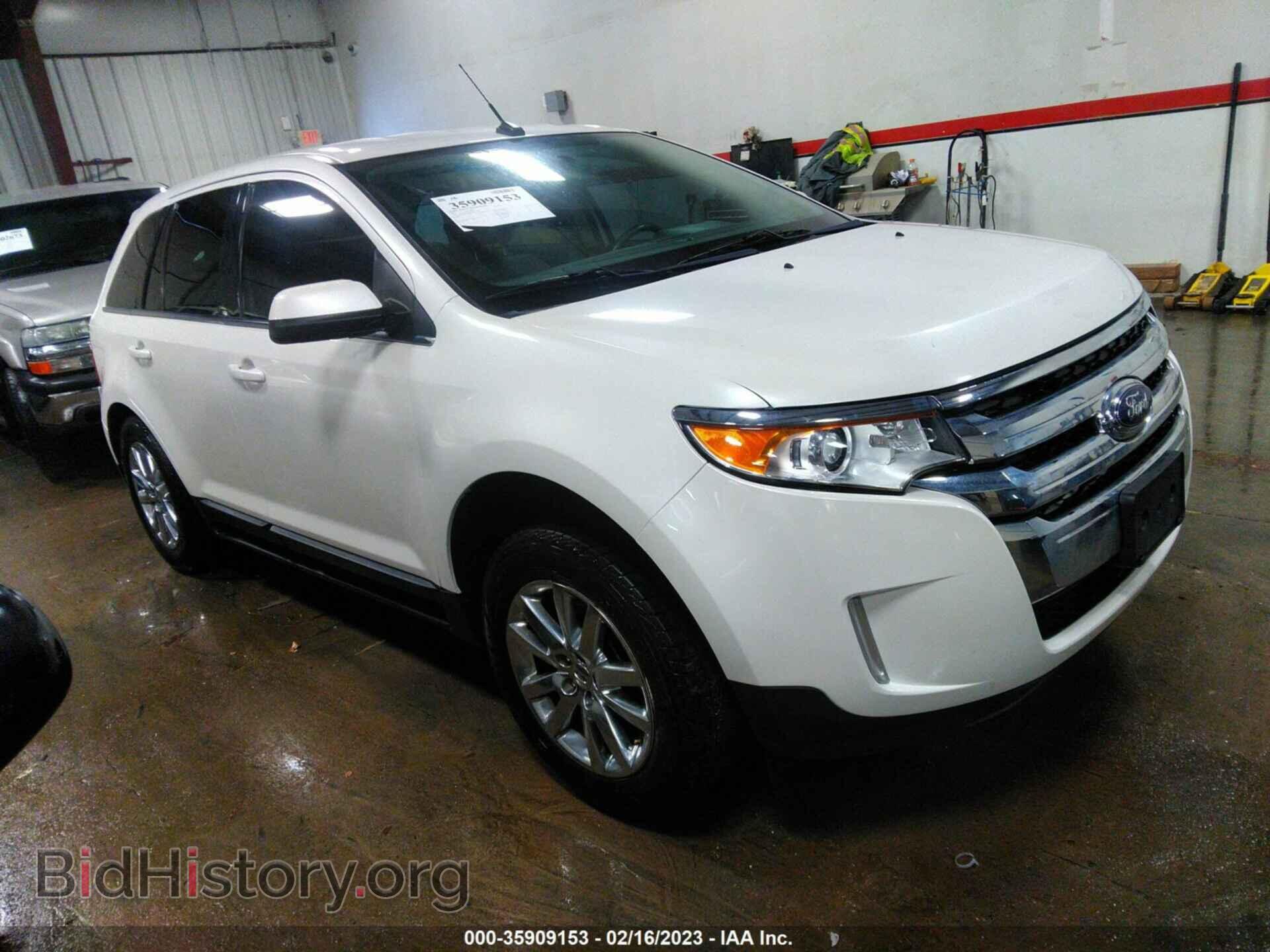 Photo 2FMDK3K93DBB06130 - FORD EDGE 2013
