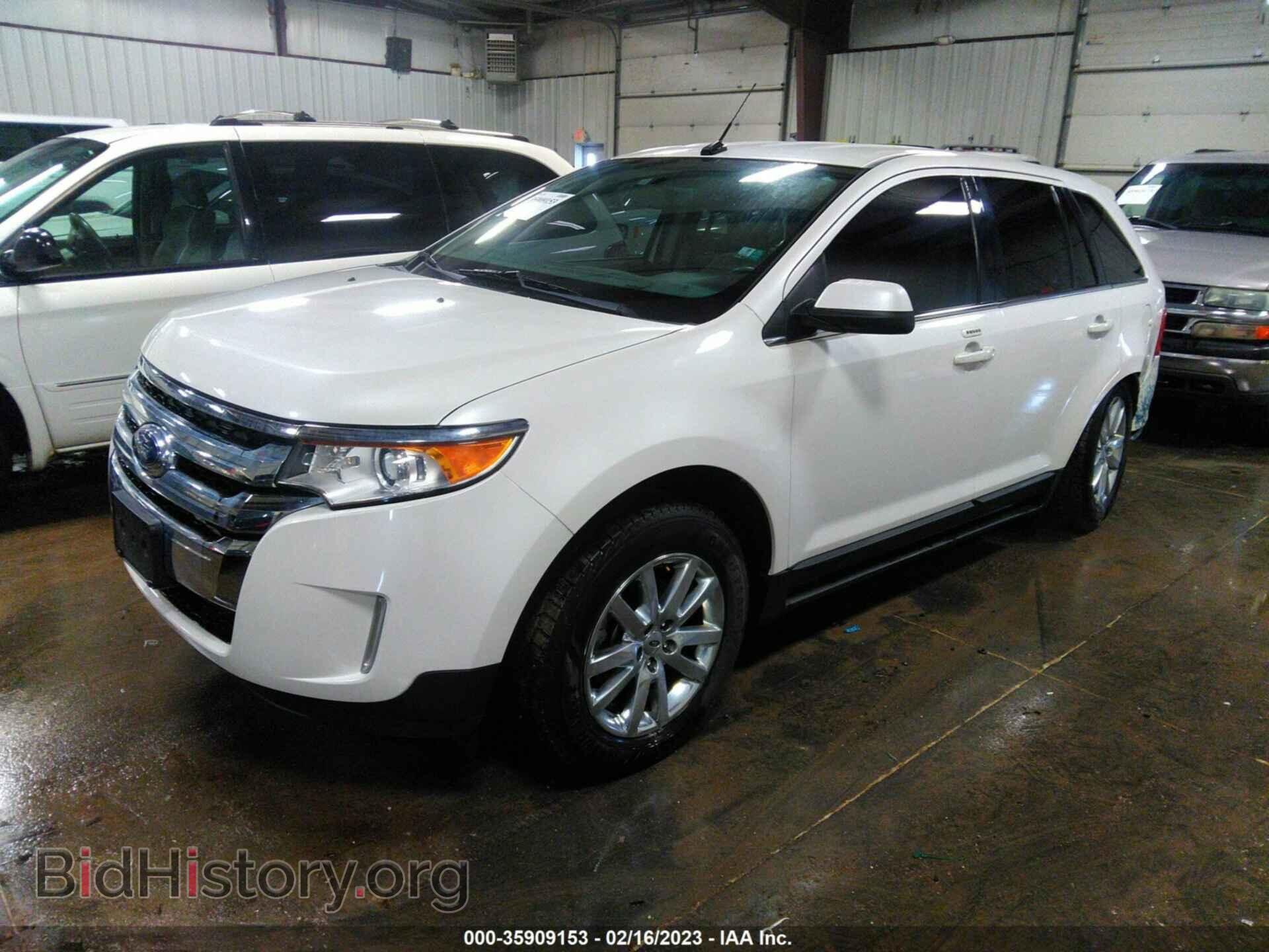 2013 FORD EDGE - VIN: 2FMDK3K93DBB06130 - Фото 2