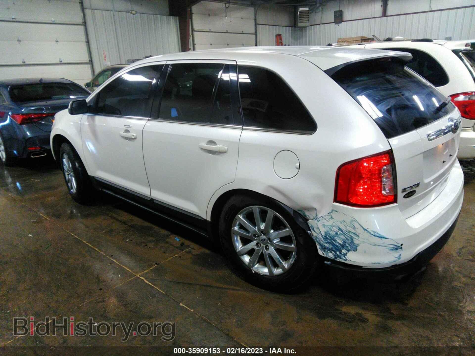 2013 FORD EDGE - VIN: 2FMDK3K93DBB06130 - Фото 3