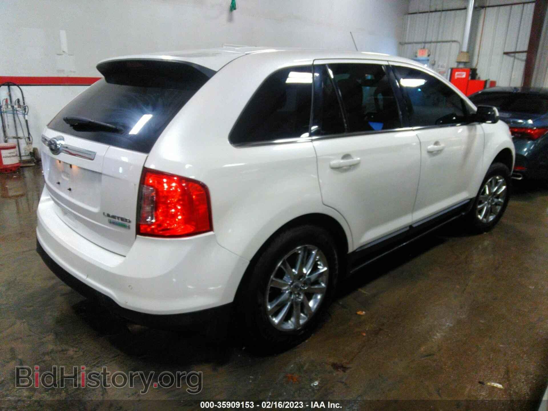 2013 FORD EDGE - VIN: 2FMDK3K93DBB06130 - Фото 4