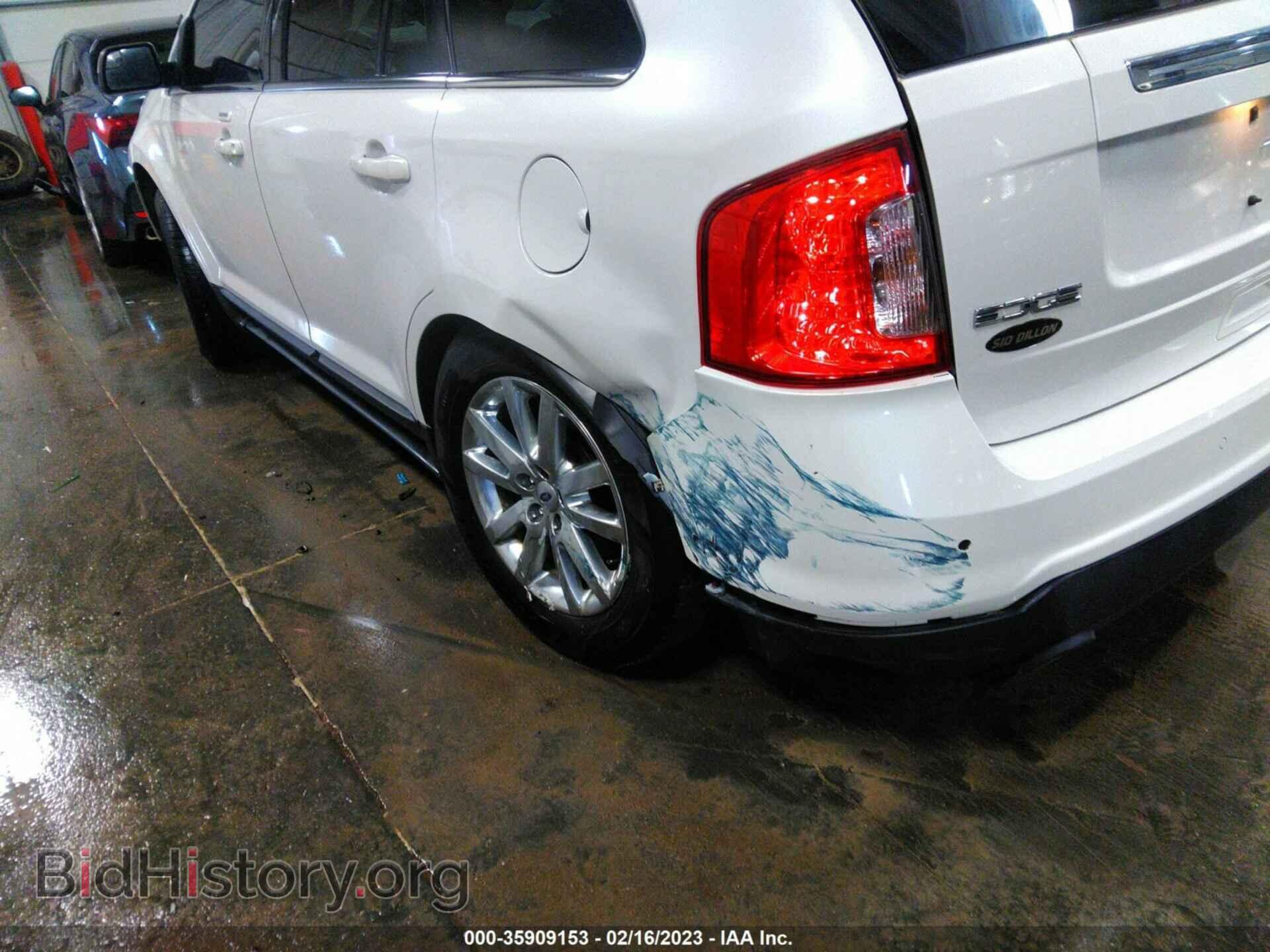 2013 FORD EDGE - VIN: 2FMDK3K93DBB06130 - Фото 6