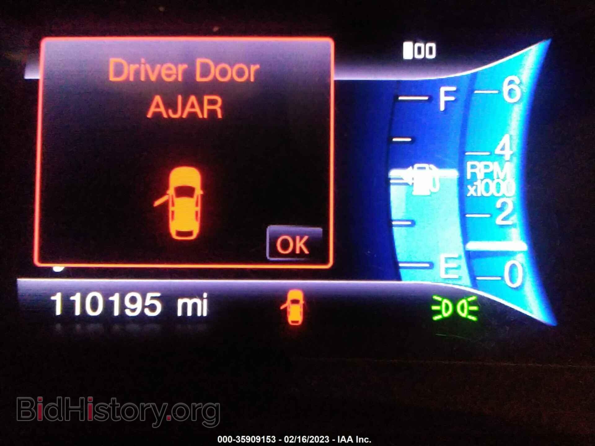 2013 FORD EDGE - VIN: 2FMDK3K93DBB06130 - Фото 7
