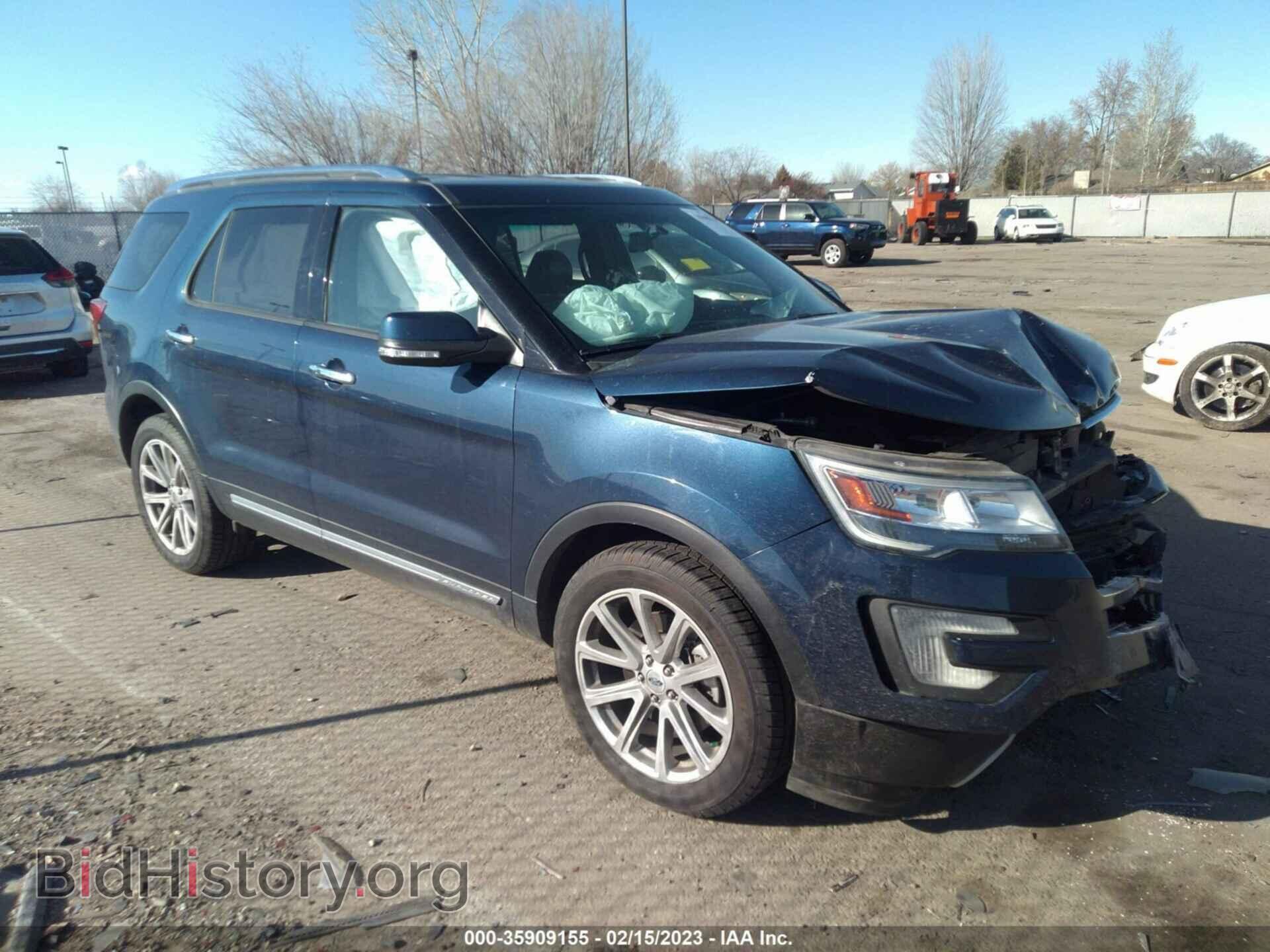 Фотография 1FM5K8F87HGA99443 - FORD EXPLORER 2017