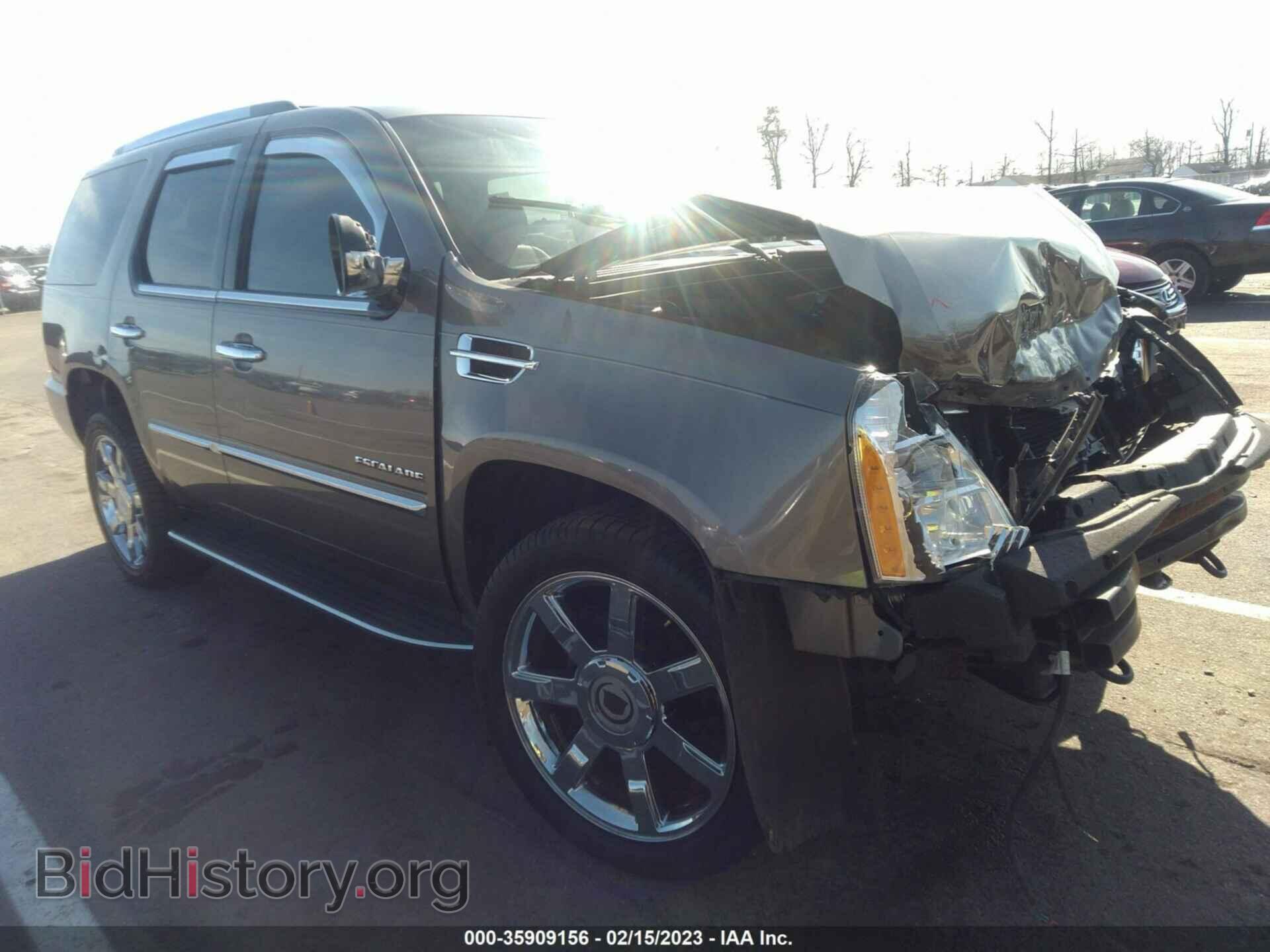 Фотография 1GYS4BEF2BR332374 - CADILLAC ESCALADE 2011