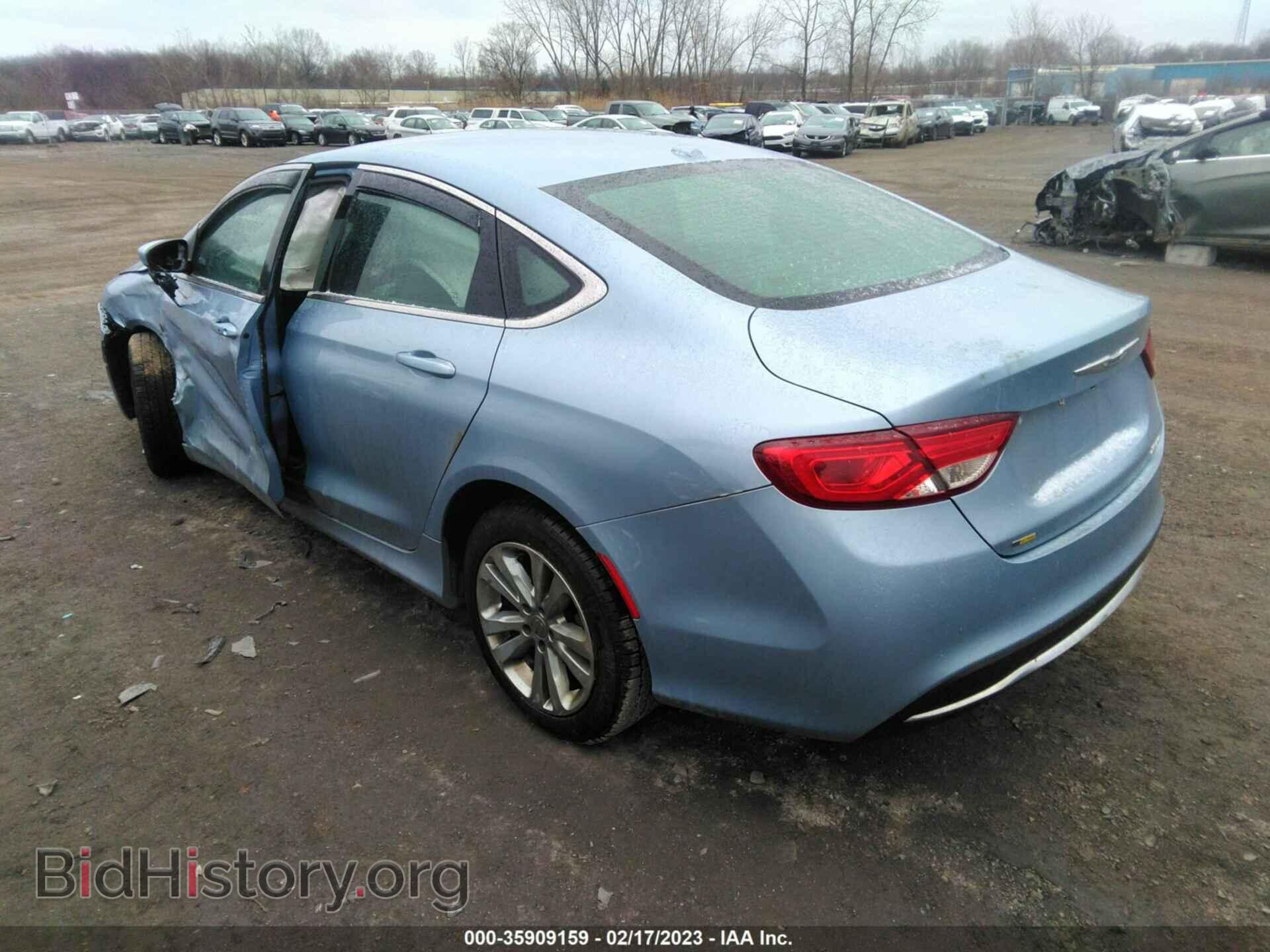 2015 CHRYSLER 200 - VIN: 1C3CCCAB6FN726239 - Фото 3