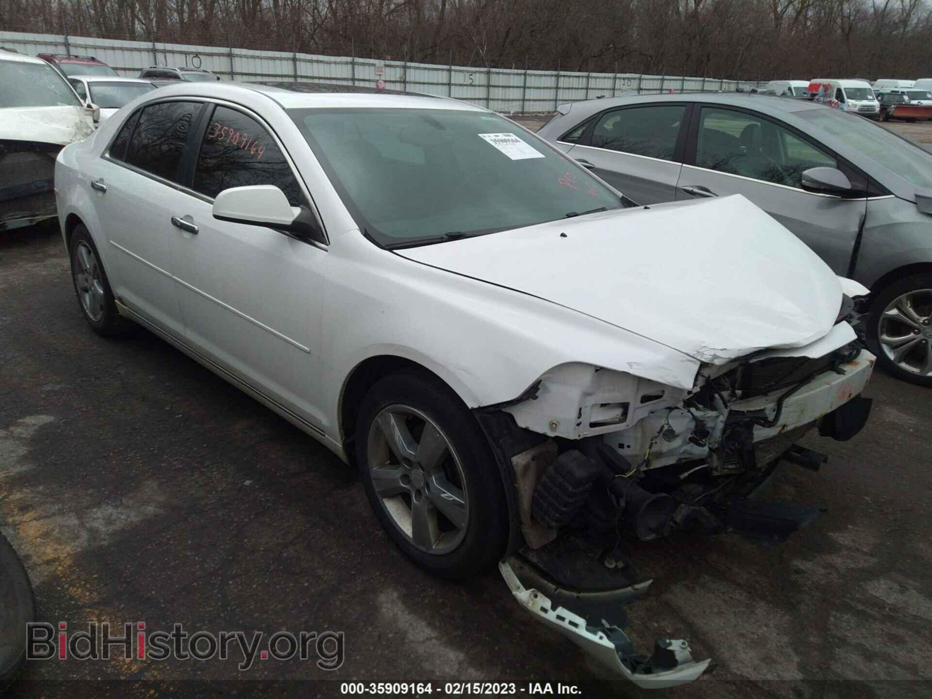 Photo 1G1ZD5EU5CF385134 - CHEVROLET MALIBU 2012