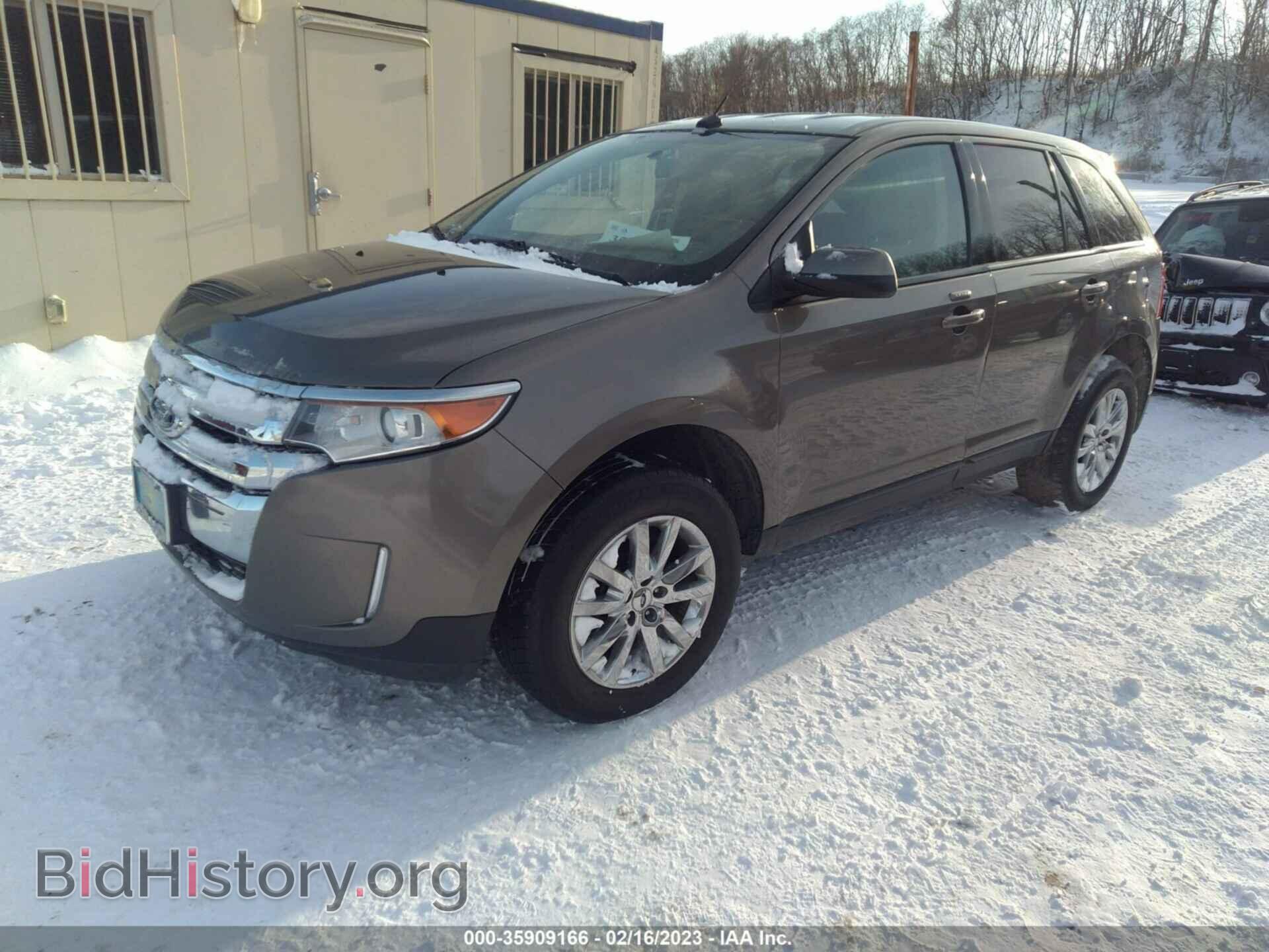 2012 FORD EDGE - VIN: 2FMDK4JC1CBA30439 - Photo 2