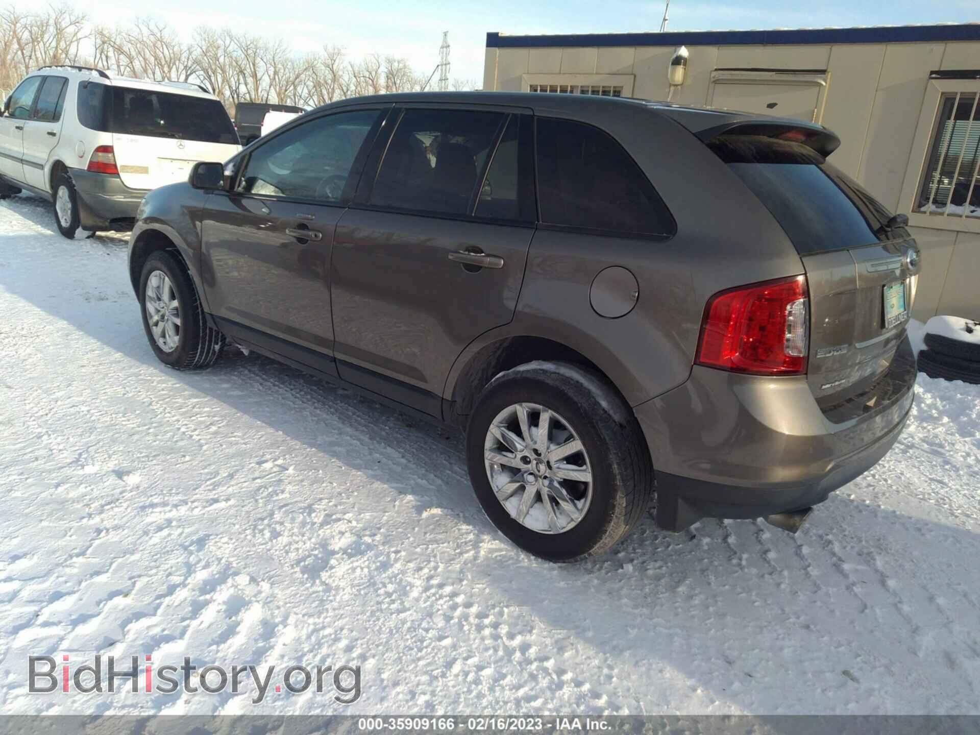 2012 FORD EDGE - VIN: 2FMDK4JC1CBA30439 - Photo 3