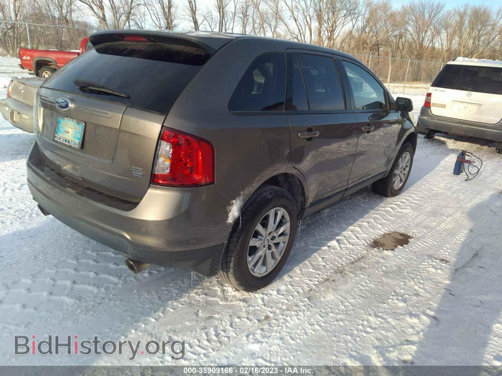 2012 FORD EDGE - VIN: 2FMDK4JC1CBA30439 - Photo 4