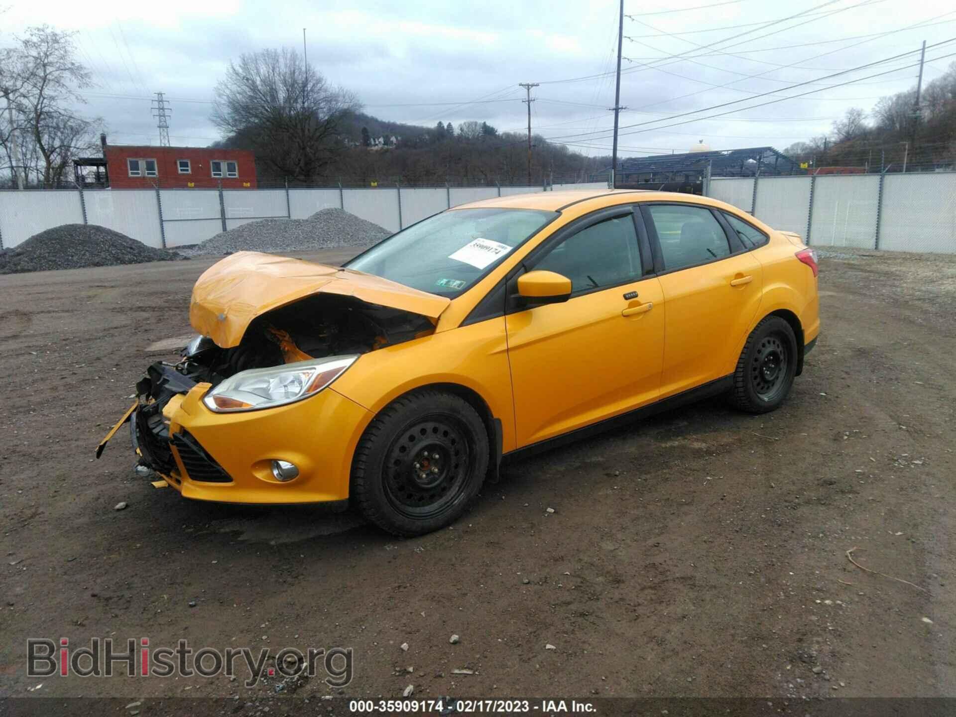 2012 FORD FOCUS - VIN: 1FAHP3F27CL150401 - Фото 2