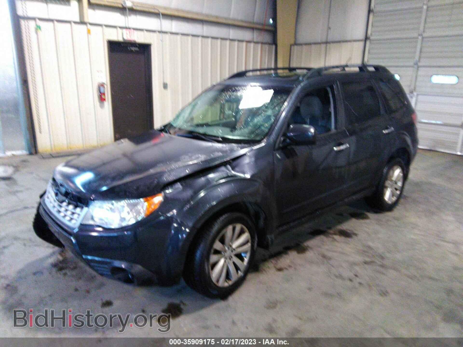 2012 SUBARU FORESTER - VIN: JF2SHADC5CH433350 - Фото 2