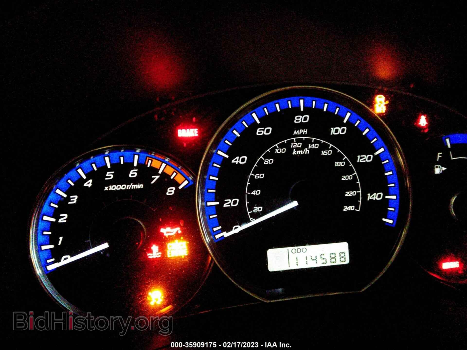 2012 SUBARU FORESTER - VIN: JF2SHADC5CH433350 - Фото 7
