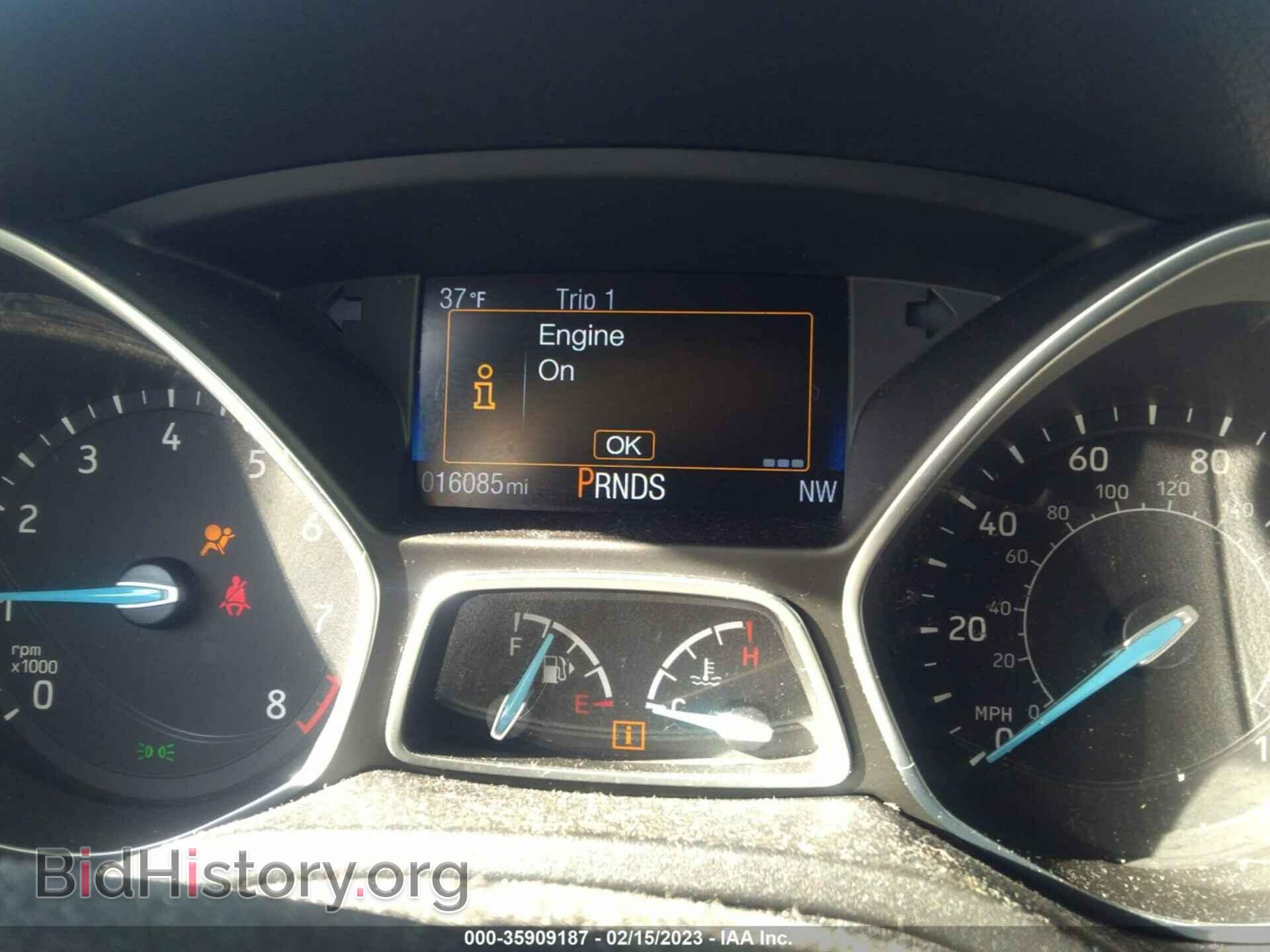 2018 FORD FOCUS - VIN: 1FADP3FE2JL224491 - Фото 7