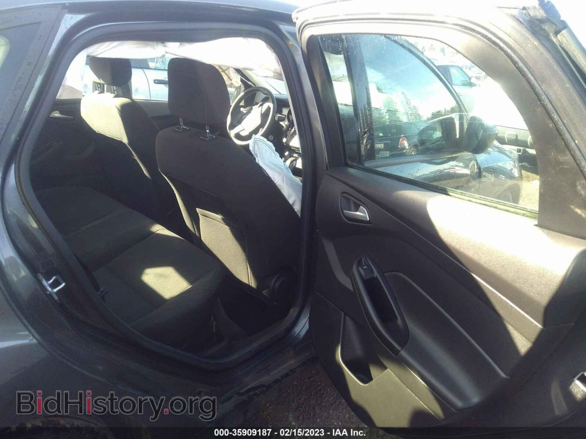 2018 FORD FOCUS - VIN: 1FADP3FE2JL224491 - Фото 8